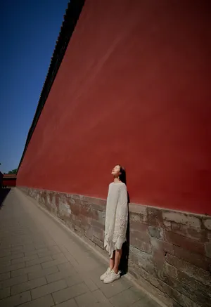 江一燕时尚优雅写真图片_5