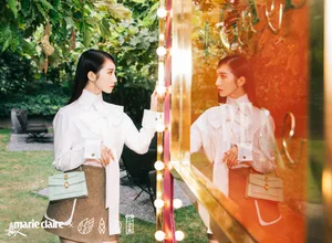 孟美岐米兰时装周性感写真图片_4