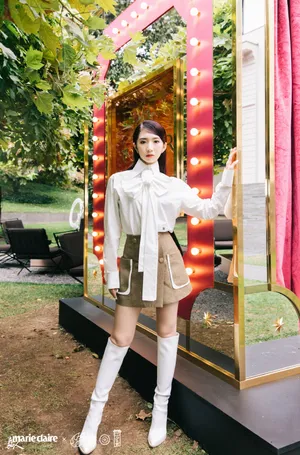 孟美岐米兰时装周性感写真图片_6