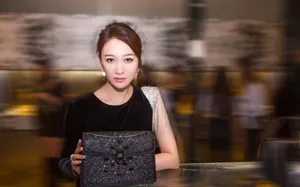 李小冉性感优雅写真图片_3