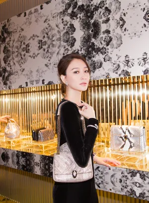 李小冉性感优雅写真图片_4