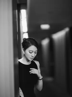 李小冉优雅绚丽写真图片_6