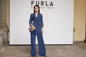 张佳宁米兰时装周魅力图片_8