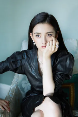 宋祖儿皮裙超A性感写真图片_2