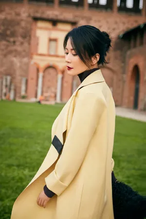 俞飞鸿成熟魅力街拍写真图片_8