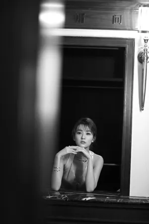 乔欣大胆摩登前卫写真图片_7