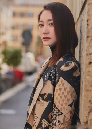 李小冉性感米兰街拍写真图片_5