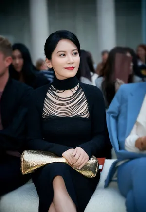 俞飞鸿优雅魅力写真图片_3