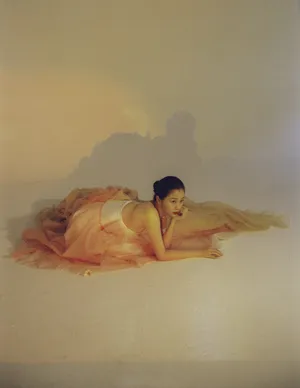 虞书欣丧甜少女风写真图片