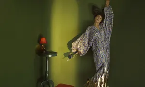 马思纯俏皮短发写真大片_6