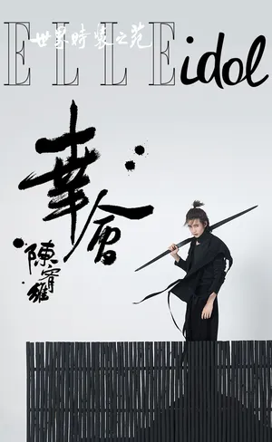 陈宥维水墨武侠风写真图片