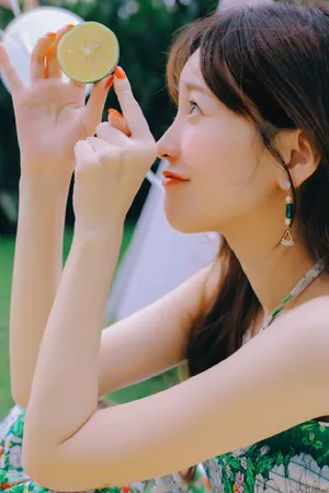 金莎治愈系秋游大片写真图片