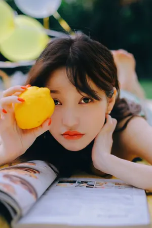 金莎治愈系秋游大片写真图片_7