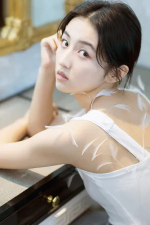 张子枫清新仙气写真图片