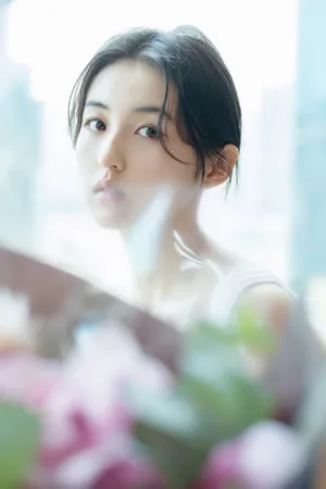 张子枫清新仙气写真图片_5
