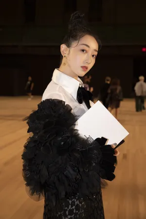 蒋梦婕纽约时装周性感图片_4