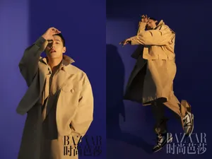 杨洋时尚芭莎帅气杂志写真图片_7