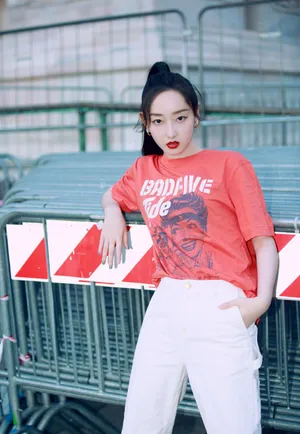 蒋梦婕随性生活照图片_1