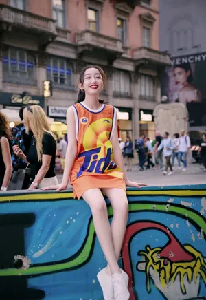 蒋梦婕随性生活照图片_4