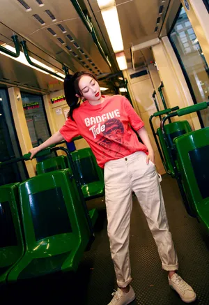 蒋梦婕随性生活照图片_8