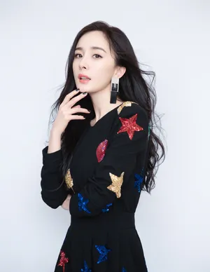 杨幂优雅知性写真图片_4