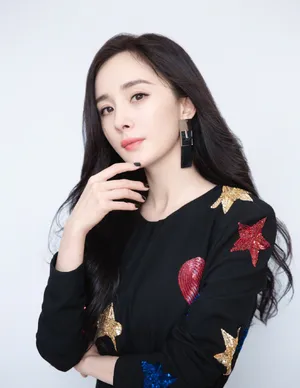 杨幂优雅知性写真图片_5