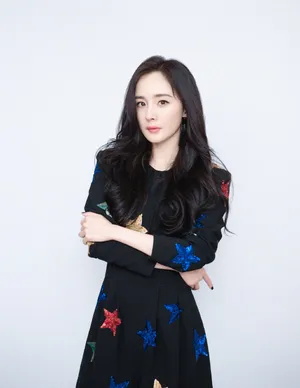 杨幂优雅知性写真图片_8