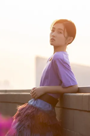 张子枫灵动小清新写真图片_4