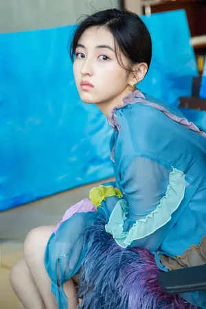 张子枫灵动小清新写真图片_5