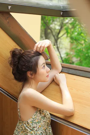 赵叶颐清新私房写真图片_1