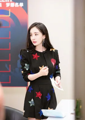 杨幂中国达人秀剧照图片_4
