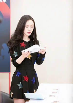 杨幂中国达人秀剧照图片_6