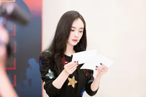 杨幂中国达人秀剧照图片_7