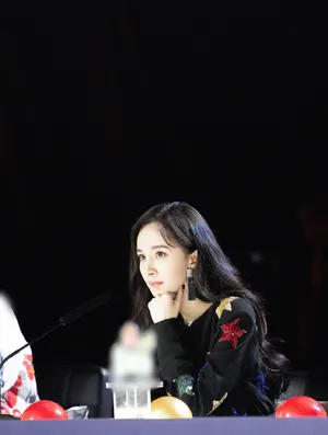 杨幂中国达人秀剧照图片_8