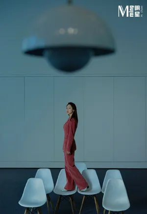 黄梦莹酷美优雅写真图片_2