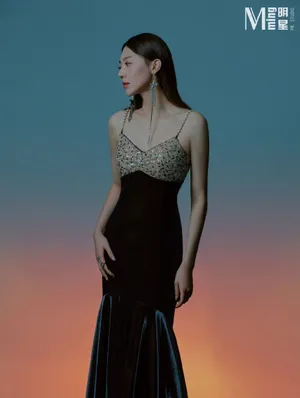 黄梦莹酷美优雅写真图片_4