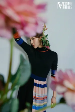 黄梦莹酷美优雅写真图片_7