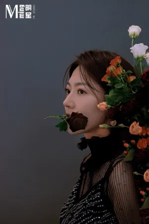 黄梦莹酷美优雅写真图片_8