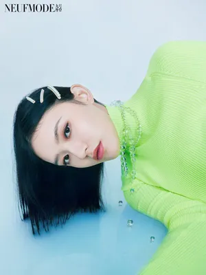林允初秋果汁系写真图片_2