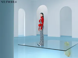 林允初秋果汁系写真图片_3
