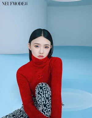 林允初秋果汁系写真图片_4
