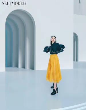 林允初秋果汁系写真图片_7