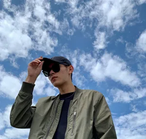 樊治欣帅气旅拍照图片_2