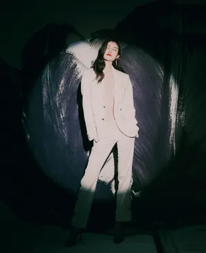 何穗性感光影写真图片_4