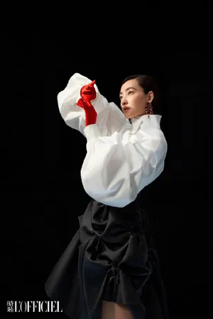 黄景瑜王丽坤携手封面大片写真图片_1