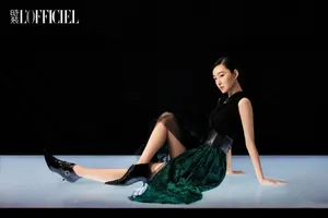 黄景瑜王丽坤携手封面大片写真图片_3