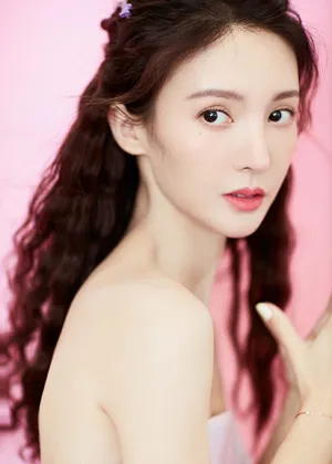 金晨清新灵动写真图片_5