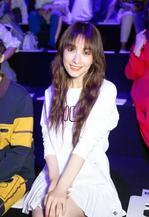吴昕运动风活力写真图片_3