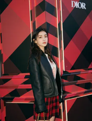 angelababy时尚性感写真图片