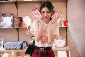 angelababy时尚性感写真图片_10
